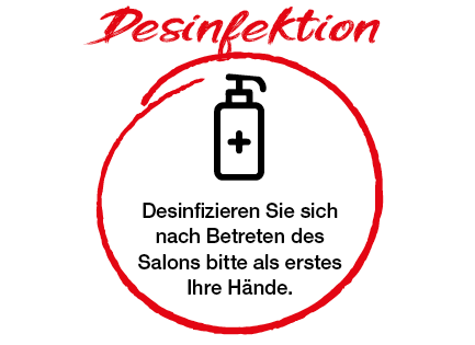 Hygienevorschriften 1 (Desinfektion)