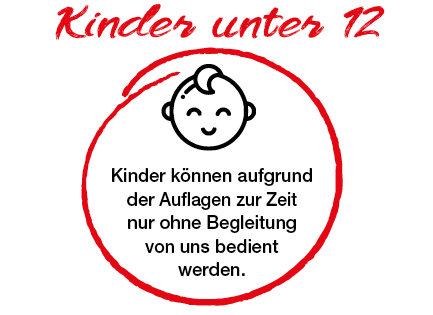 Hygienevorschriften 4 (Kinder unter 12)
